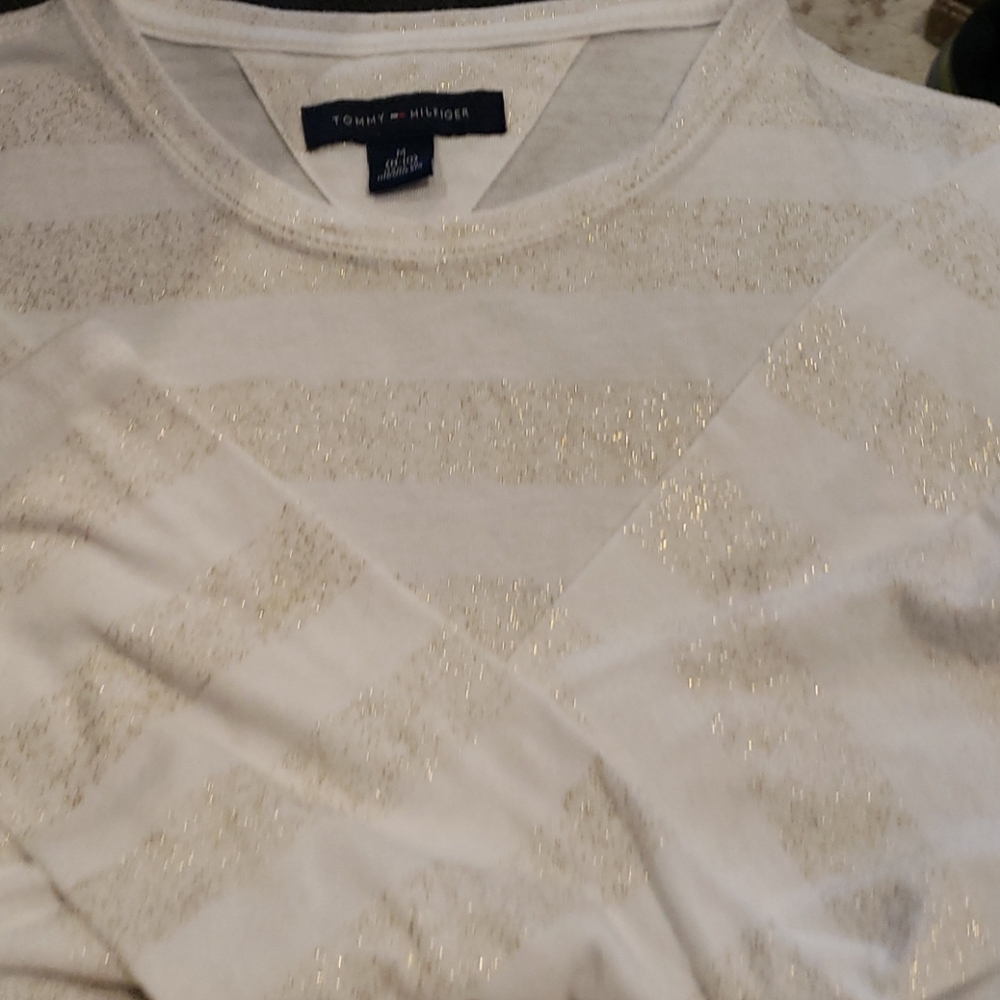 Girl's Sparkly Shirt